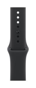 40mm Black Sport Band - M/l