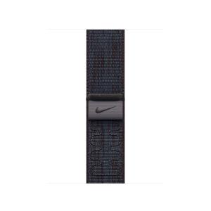 40mm Black/blue Nike Sport Loop