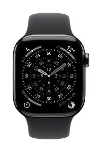42mm Black Sport Band - M/l
