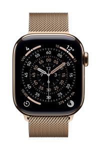 42mm Gold Milanese Loop