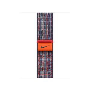 42mm Blue/red Nike Sport Loop