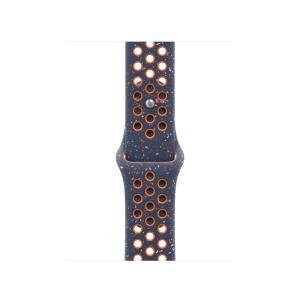 42mm Blue Flame Nike Sport Band - S/m