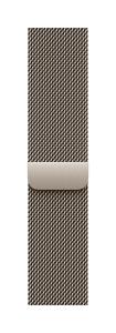 49mm Natural Titanium Milanese Loop - Large