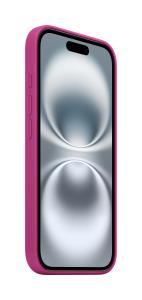 iPhone 16 - Silicone Case With Magsafe - Fuchsia