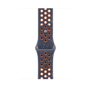 46mm Blue Flame Nike Sport Band - M/l