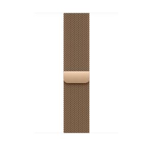 46mm Gold Milanese Loop - S/m