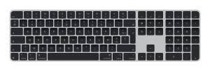 Magic Keyboard With Touch Id And Numeric Keypad For Apple Silicon - Black Keys - Azerty French