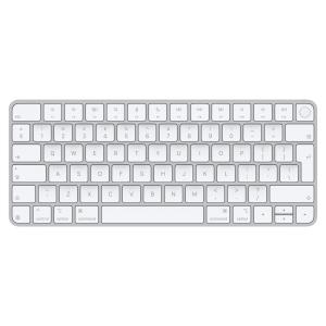 Magic Keyboard With Touch Id For Apple Silicon - White Keys - Qwerty  Uk