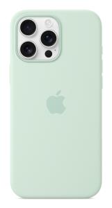 iPhone 16 Pro Max - Silicone Case With Magsafe - Aquamarine