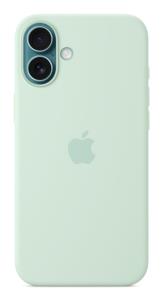 iPhone 16 Plus  - Silicone Case With Magsafe - Aquamarine