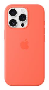 iPhone 16 Pro - Silicone Case With Magsafe - Tangerine