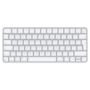 Magic Keyboard With Touch Id For Apple Silicon - White - White - Qwertzu German