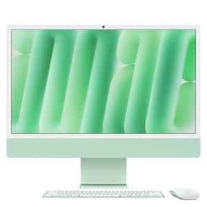 iMac - 24in - Green - M4 - 10-cpu/10-gpu - 24GB Ram - 512GB SSD - 4.5k Retina Display