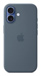 iPhone 17 - Silicone Case with MagSafe - Anchor Blue