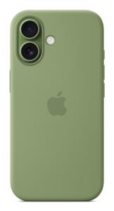 iPhone 17 - Silicone Case With Magsafe - Light Moss