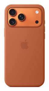 iPhone 17 Pro Max - Silicone Case With Magsafe - Terra Cotta