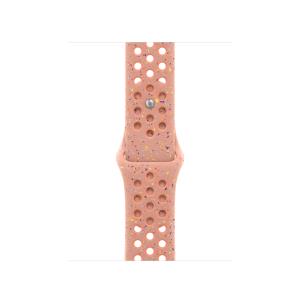 42mm Alpenglow Pink Nike Sport Band - S/m