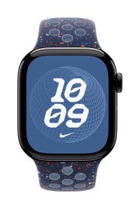42mm Blue Ribbon Nike Sport Band - S/m