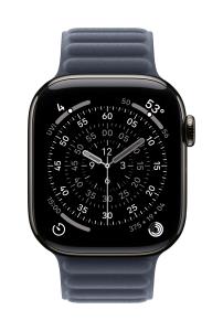 42mm Navy Magnetic Link - M/l