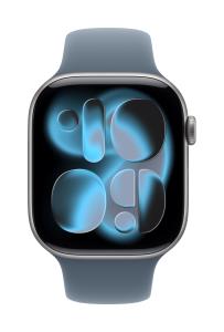 46mm Anchor Blue Sport Band - S/m