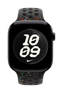 46mm Midnight Black Nike Sport Band - S/m