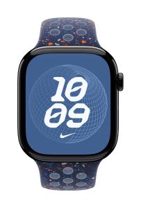 46mm Blue Ribbon Nike Sport Band - S/m