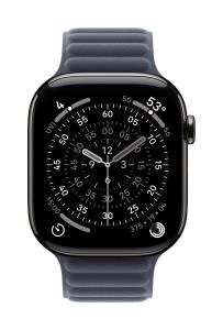 46mm Navy Magnetic Link - M/l