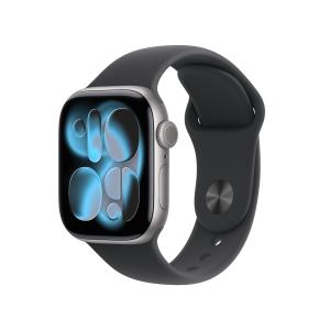 Watch Series 11 Gps + Cellular 42mm Space Grey Aluminium Case With Black Sport Band - S/m