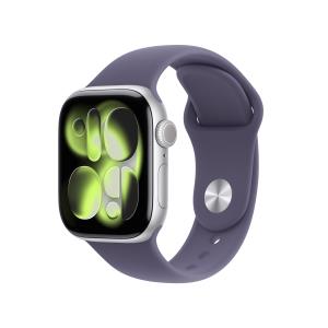 Watch Series 11 Gps + Cellular 42mm Space Grey Aluminium Case With Black Sport Band - S/m