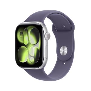 Watch Series 11 Gps + Cellular 46mm Rose Gold Aluminium Case With Light Blush Sport Band - M/l