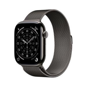 Watch Series 11 Gps + Cellular 46mm Slate Titanium Case With Slate Milanese Loop - M/l