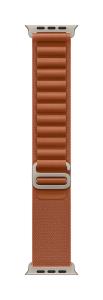 49mm Terra Cotta Alpine loop - large - Natural Titanium Finish
