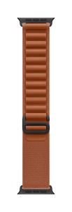 49mm Terra Cotta Alpine loop - large - Black Titanium Finish