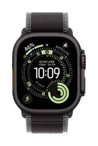 49mm Black/charcoal Trail loop - s/m - Black Titanium Finish