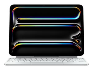 Magic Keyboard For iPad Pro 11i-in M4 - Swedish - White