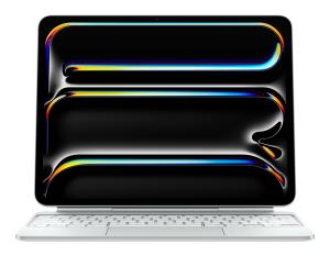 Magic Keyboard For iPad Pro 13i-in (m5) - Swedish - White
