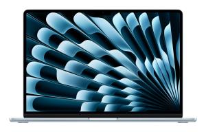 MacBook Air - 15in - M4 10-cpu/10-gpu - 24GB Ram - 512GB - Sky Blue - Qwerty