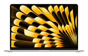 MacBook Air - 15in - M4 10-cpu/10-gpu - 16GB Ram - 512GB - Starlight - Qwerty Uk