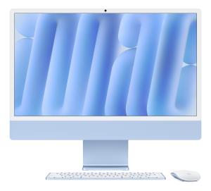 iMac - 24in - Blue - M4 10-cpu/10-gpu - 16GB Ram - 256GB SSD - 4.5k Retina Display