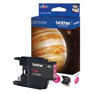 Ink Cartridge - Lc1240m - 600 Pages - Magenta