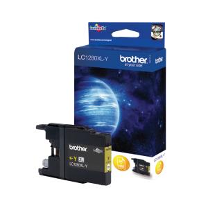 Ink Cartridge - Lc1280xly - High Capacity - 1200 Pages - Yellow