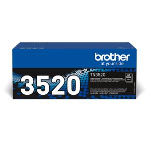 Toner Cartridge - Tn3520 - 20000 Pages - Black