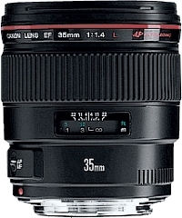 Fixed Focal Length Lens Ef 35mm F/1.4 L Usm