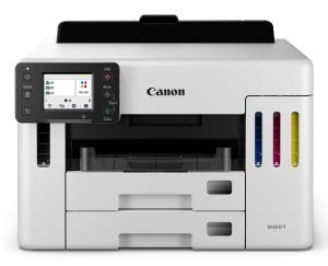 Maxify Gx5550 - Multifunction Printer - Colour - Inkjet - A4 - Wi-Fi/ Ethernet - White
