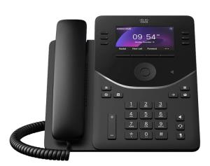 Desk Phone 9851 - Carbon Black - First Light