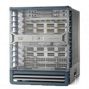 Cisco Nexus 7000 Series 9-slot Chassis Switch Rack-mountable