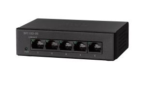 Cisco Sf110d-05 5-port 10/100 Desktop Switch Uk