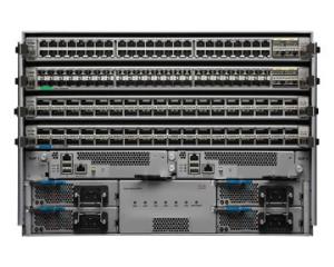 Nexus 9504 Chassis With 4 Linecard Slots