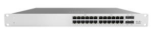 Apl-meraki Ms125-24p 10g L2 Cld-mngd 24x Gige 370w Poe Switch