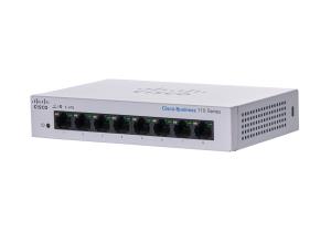 Cbs110 Unmanaged 8-port Ge Desktop Ext Ps